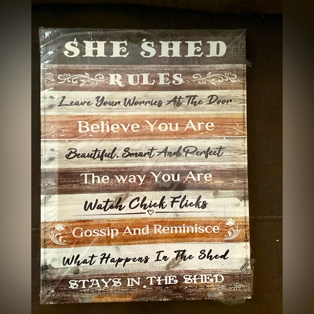 Wall decor for women